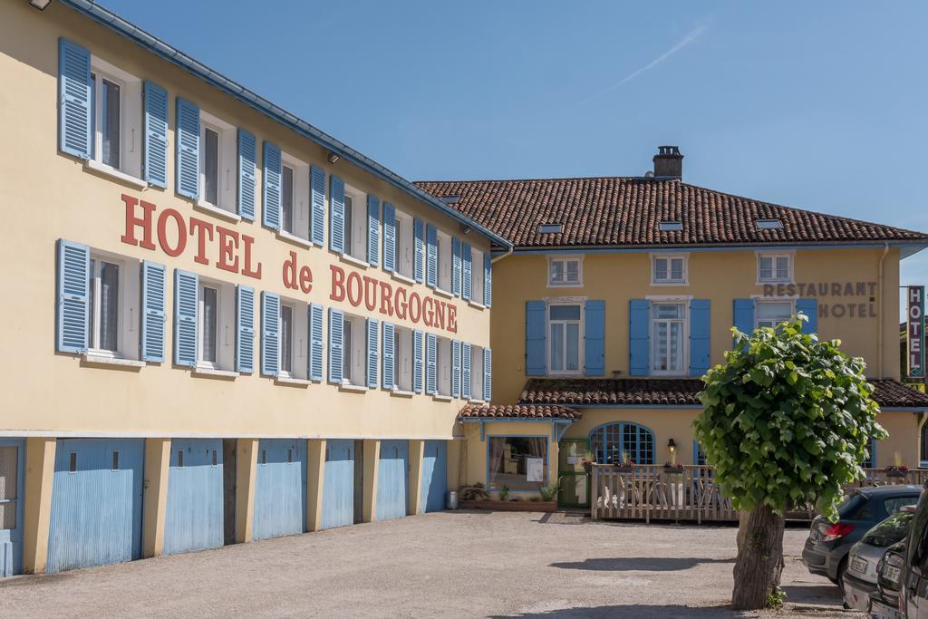 Hotel Le Bourgogne Cuiseaux ภายนอก รูปภาพ
