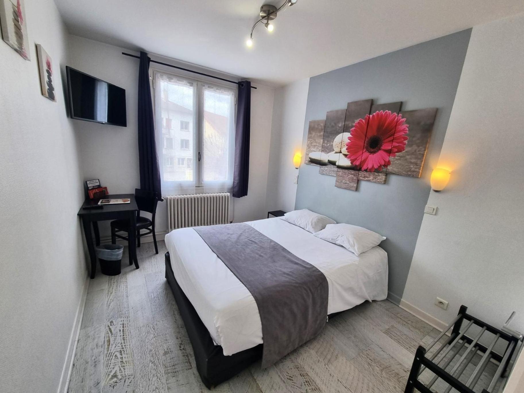 Hotel Le Bourgogne Cuiseaux ภายนอก รูปภาพ