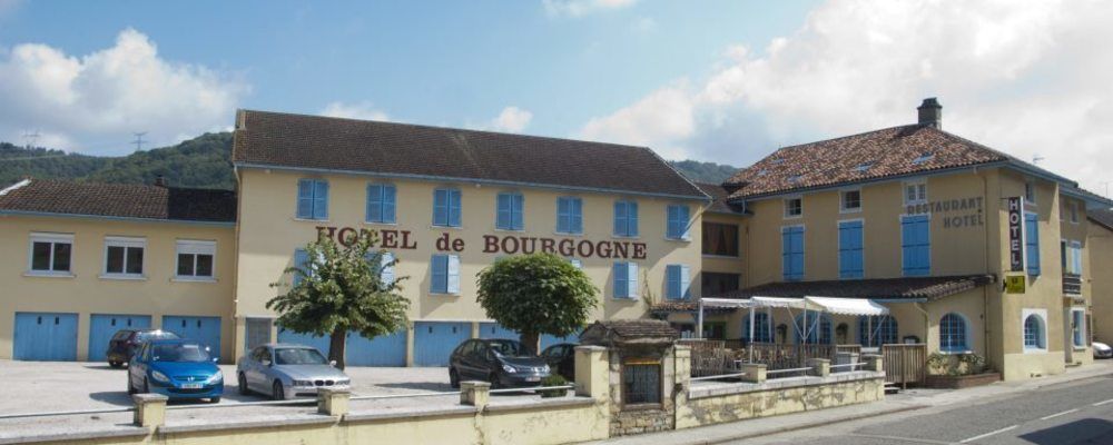 Hotel Le Bourgogne Cuiseaux ภายนอก รูปภาพ